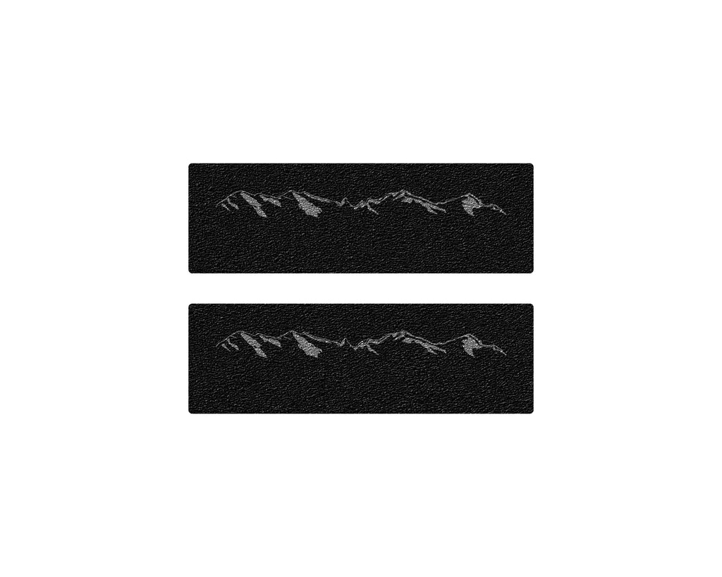 Door Sill Protection Overlays Fits 2019-2024 Toyota Rav4