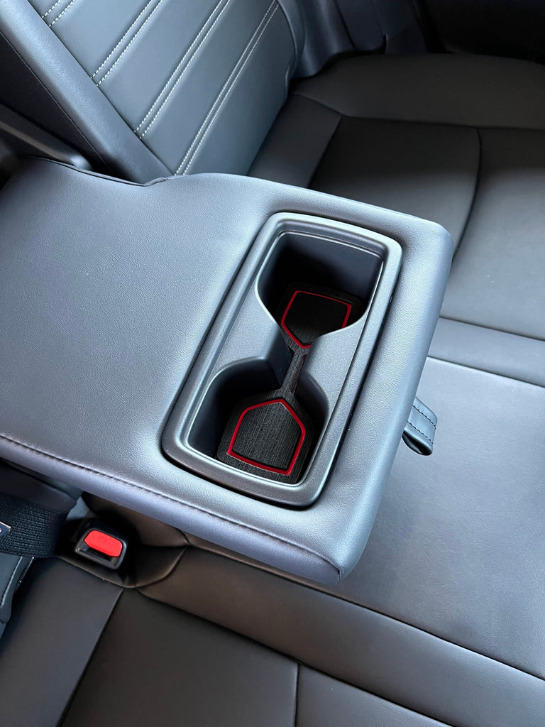 Rear Cupholder Foam Inserts Fits 2019-2024 Toyota Rav4
