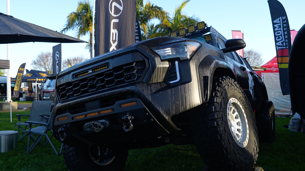 Tacoma Lifestyle Rogue Light Bar Grille For Tacoma (2024-Current)