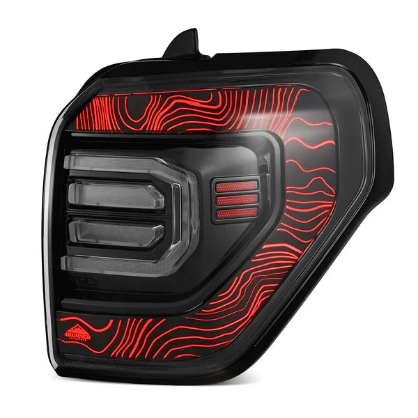NOVA-Series Prismatic LED Tail Lights for 2010-2024 Toyota 4Runner | AlphaRex