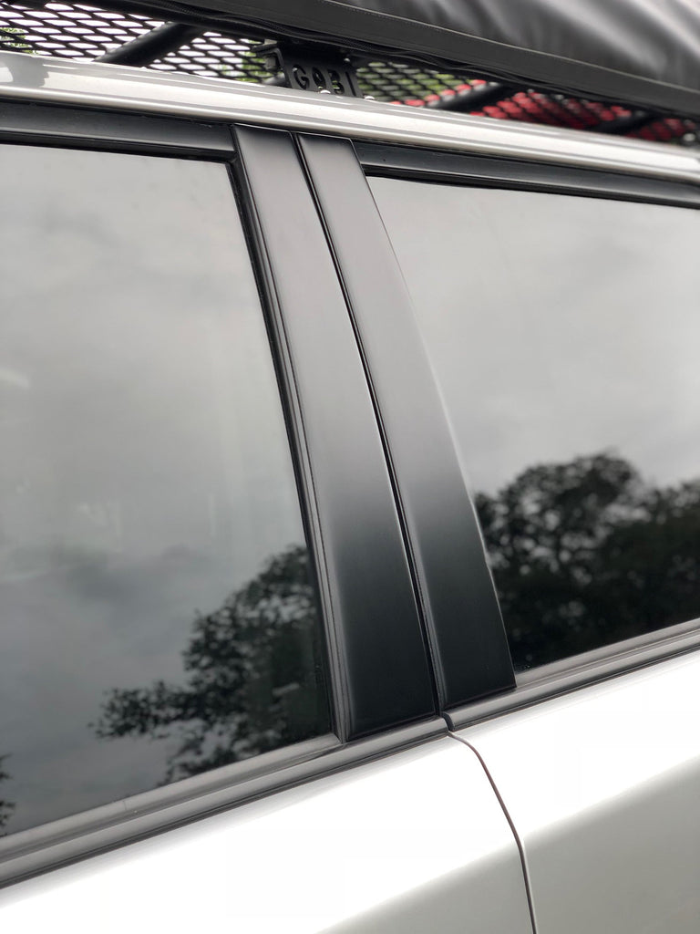 Door Pillars Accent Trim Fits 2007-2024 Toyota 4Runner