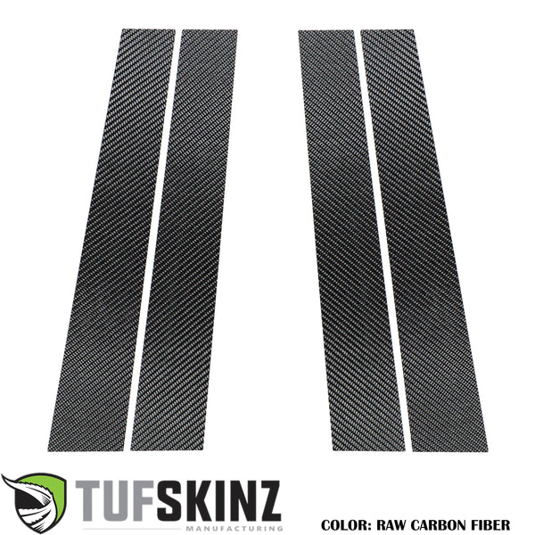 Door Pillars Accent Trim Fits 2007-2024 Toyota 4Runner