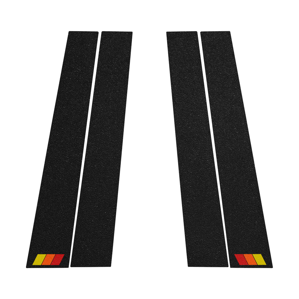 Door Pillars Accent Trim Fits 2007-2024 Toyota 4Runner