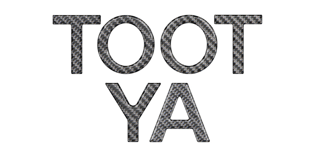 Grille Letter Overlays Fits 2010-2024 Toyota 4Runner
