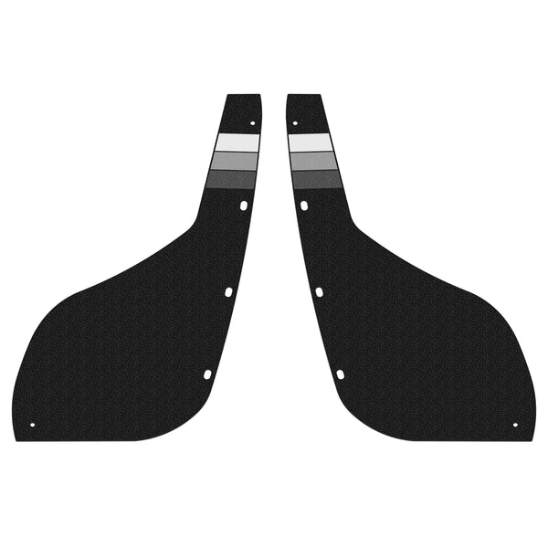 Rear Mud Flap Delete Kit Fits 2010-2024 Toyota 4Runner