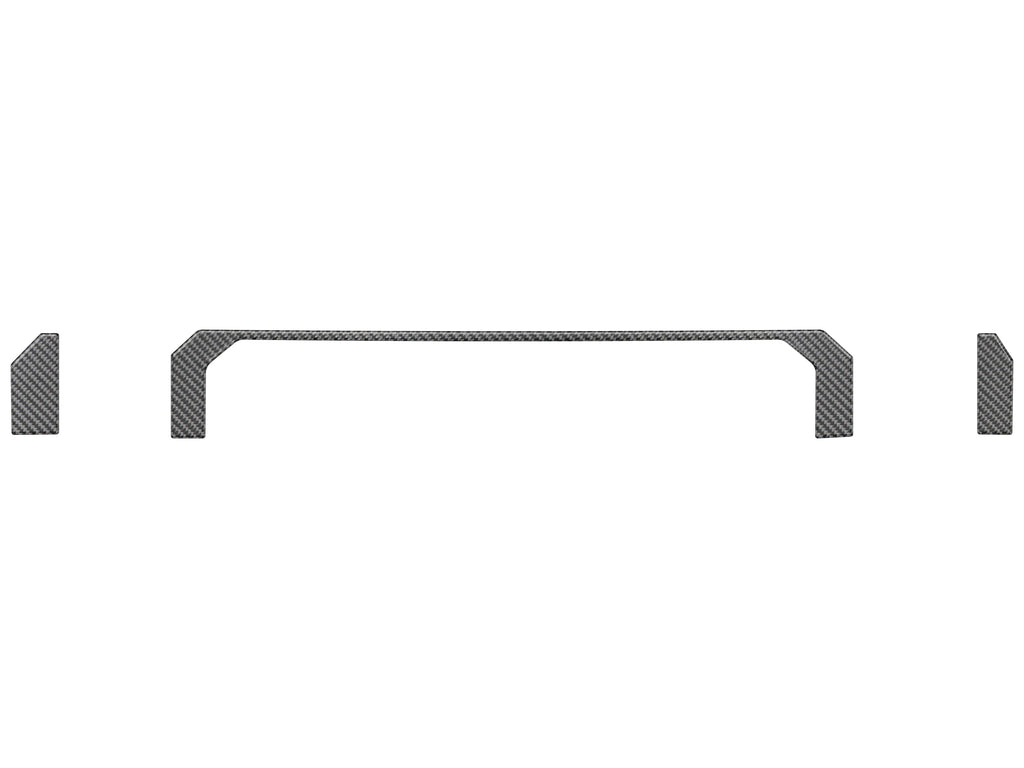 Lower Dash Accent Trim for 2025-2026 Toyota 4Runner - close-up detail | Tufskinz.com