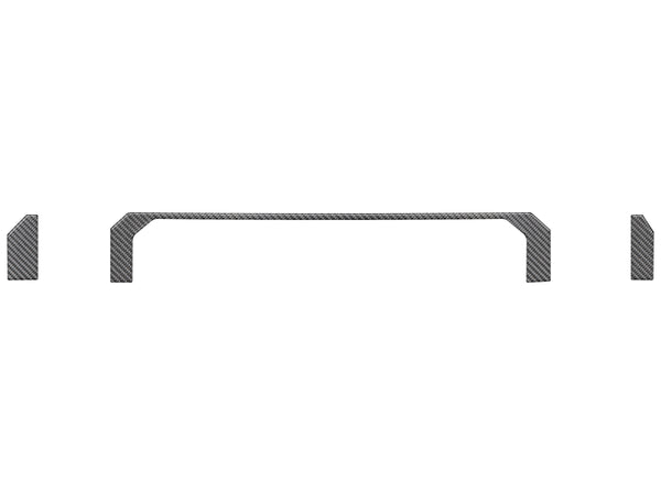 Lower Dash Accent Trim Fits 2025-2026 Toyota 4Runner