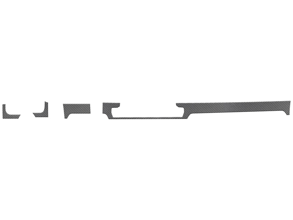Display Screen Accent Trim for 2025-2026 Toyota 4Runner - mounting bracket detail | Tufskinz.com