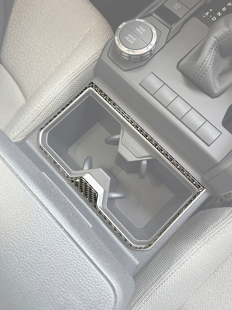 Center Console Cupholder Accent Trim Fits 2025-2026 Toyota 4runner