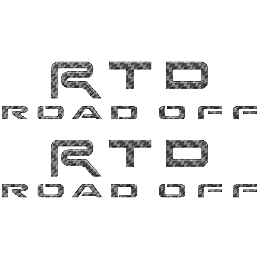 C Pillar Letter Overlays for 2025-2026 Toyota 4runner | Tufskinz.com