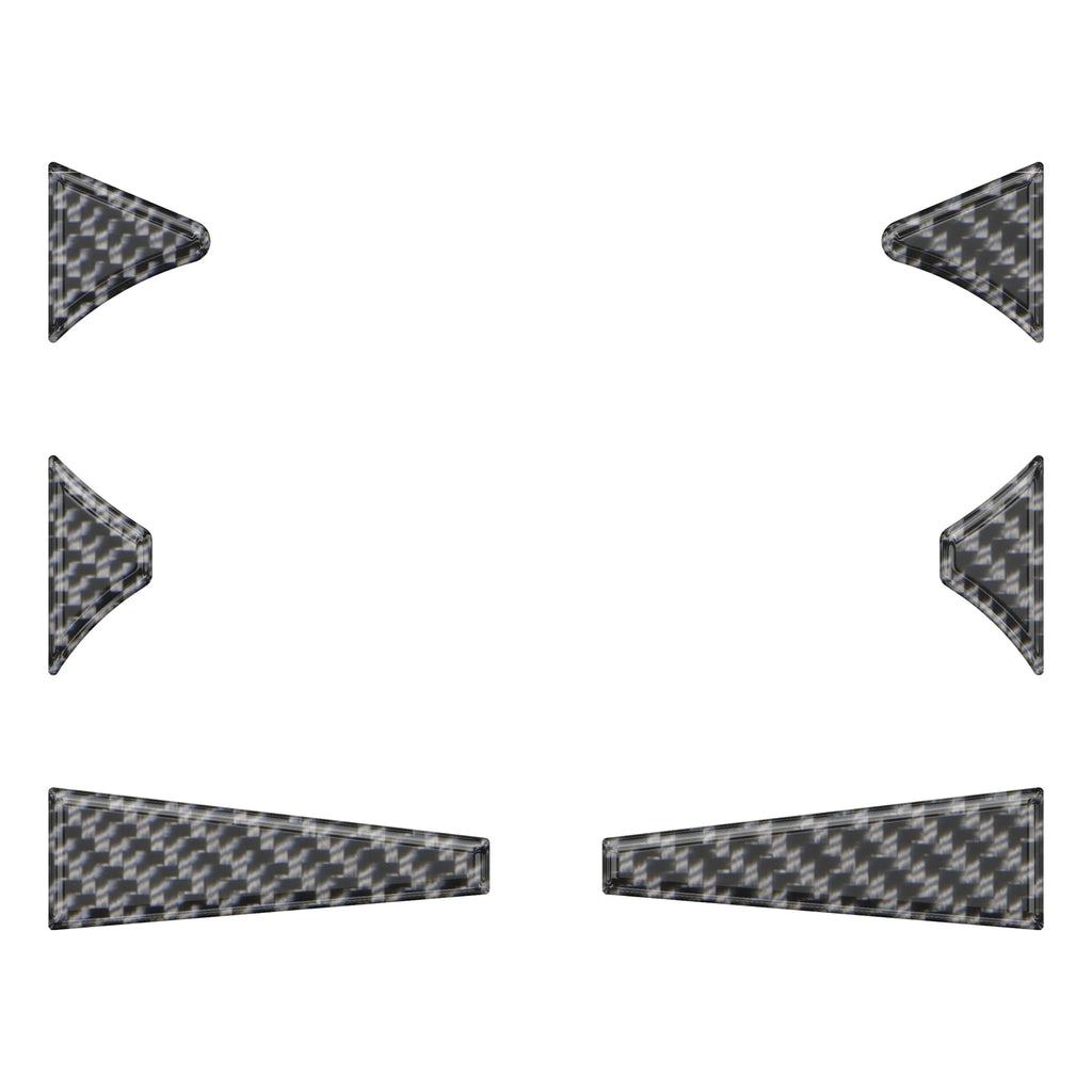 Front Side Door Cupholder Accent Trim for 2025-2026 Toyota 4Runner - close-up detail | Tufskinz.com