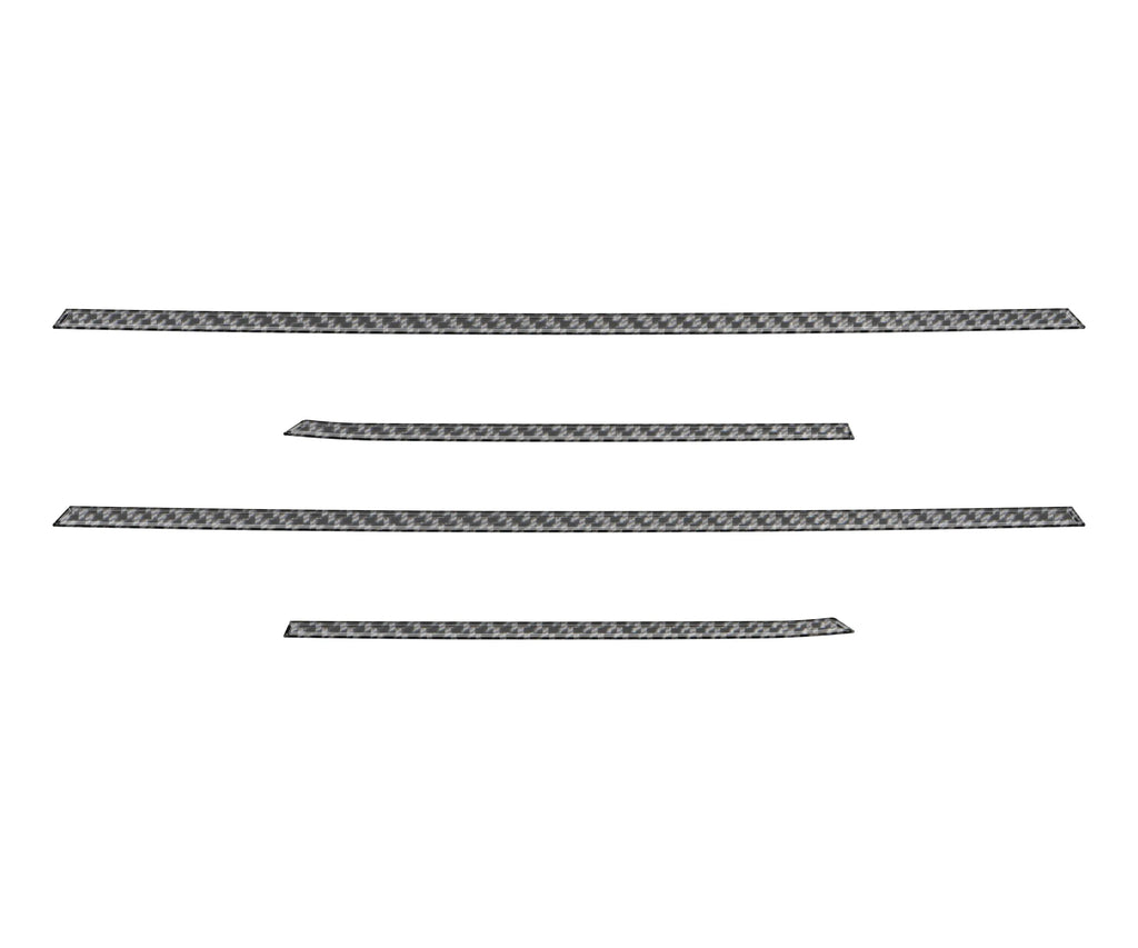 Door Storage Line Accent Trim for 2025-2026 Toyota 4Runner - close-up detail | Tufskinz.com