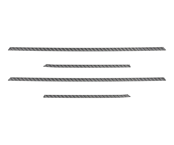 Door Storage Line Accent Trim Fits 2025-2026 Toyota 4Runner