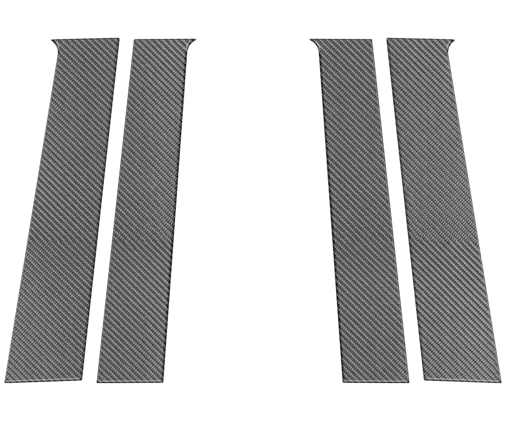 2025-2026 Toyota 4Runner door pillar overlay installed detail