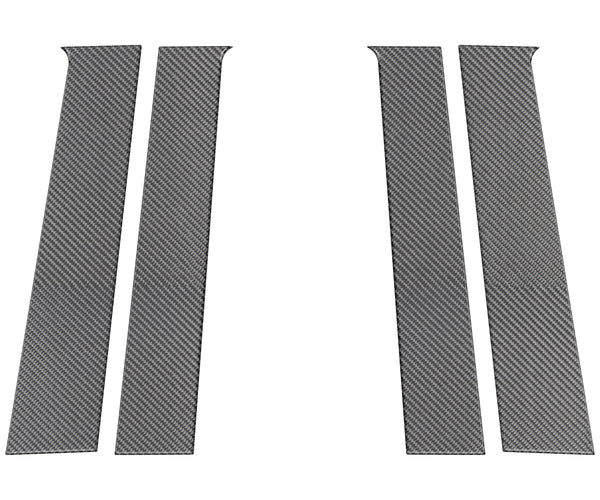 Door Pillar Overlays Fits 2025-2026 Toyota 4runner