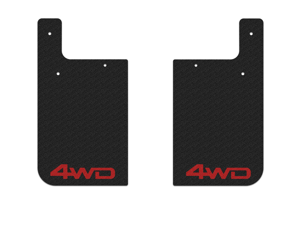 Mud Flaps Fits 2025-2026 Toyota 4Runner