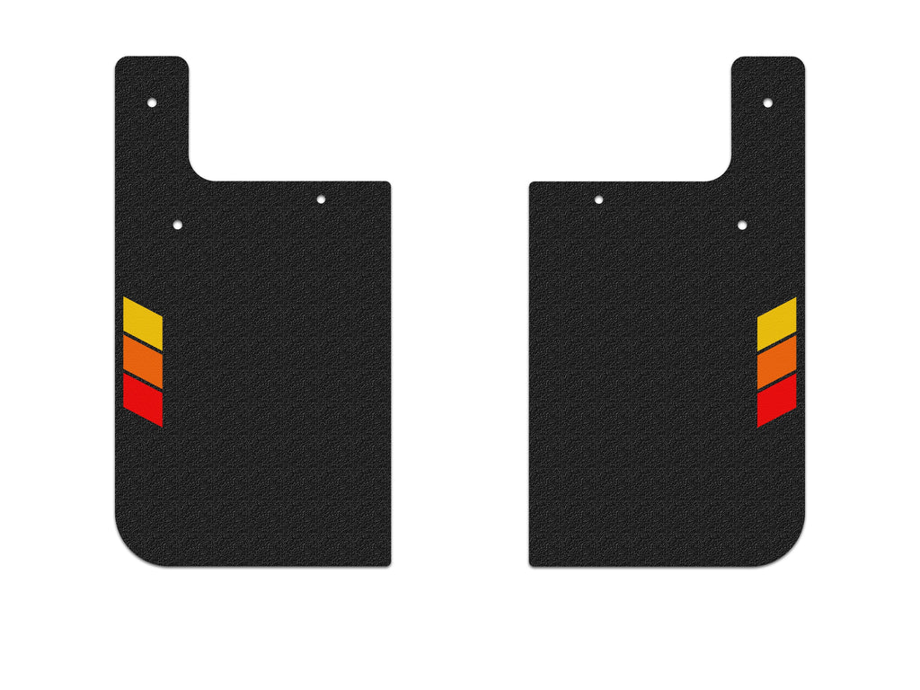 Mud Flaps Fits 2025-2026 Toyota 4Runner