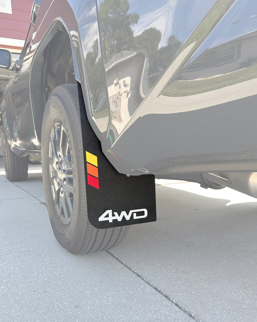 Mud Flaps Fits 2025-2026 Toyota 4Runner