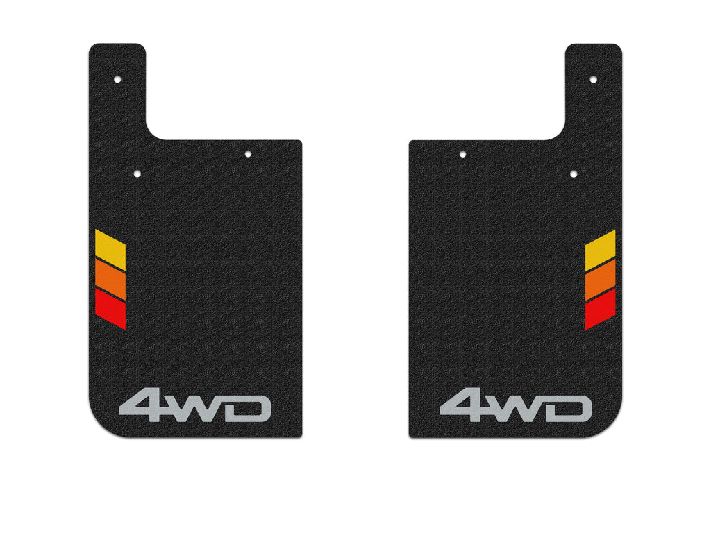 Mud Flaps Fits 2025-2026 Toyota 4Runner