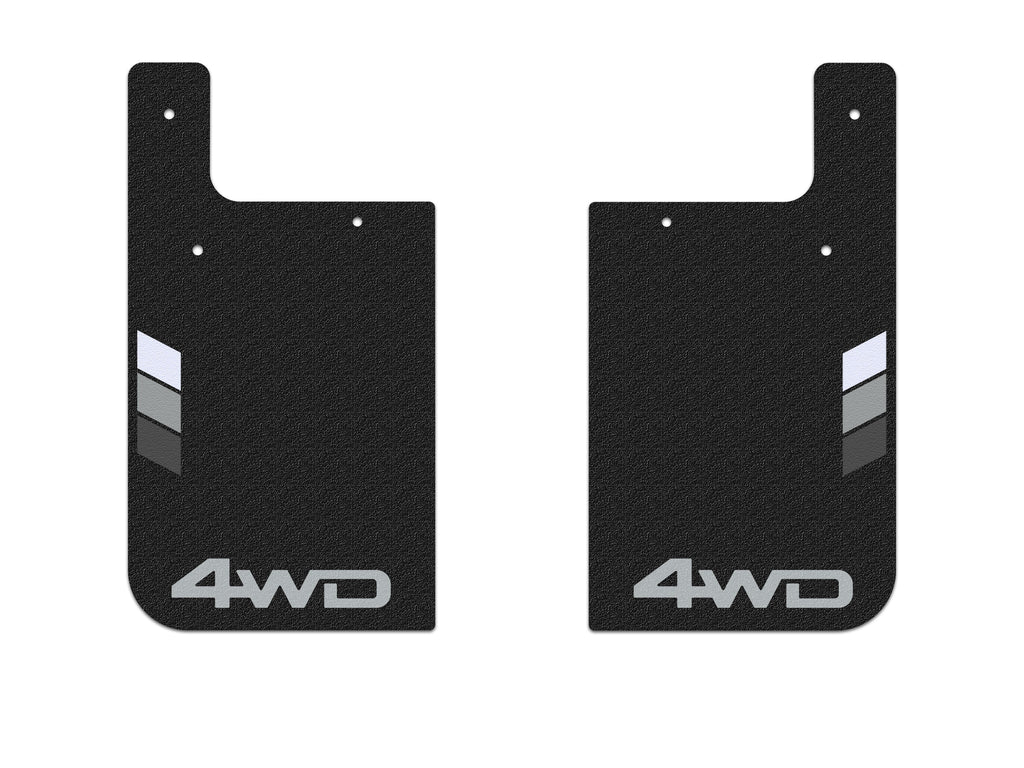 Mud Flaps Fits 2025-2026 Toyota 4Runner
