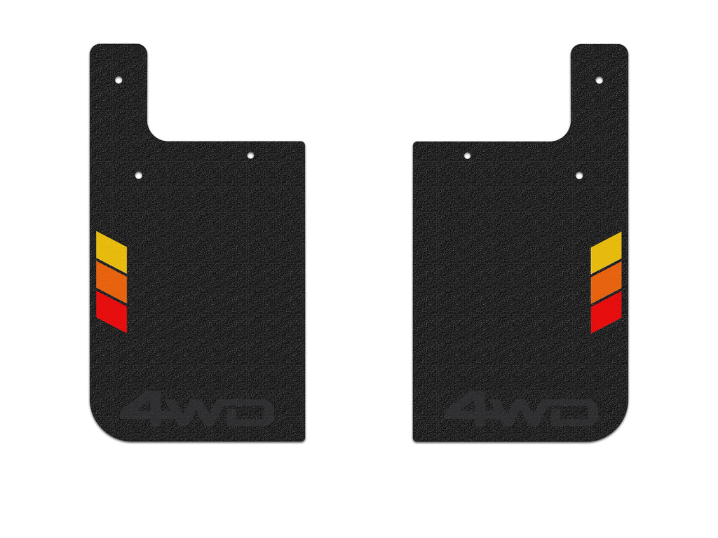 Mud Flaps Fits 2025-2026 Toyota 4Runner