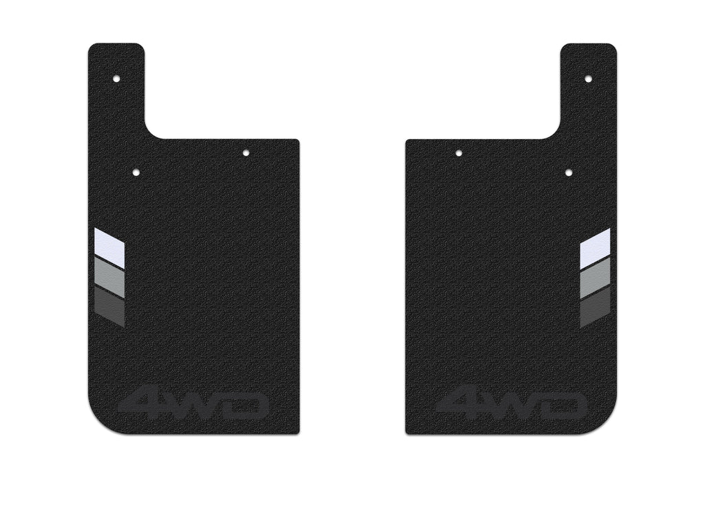 Mud Flaps Fits 2025-2026 Toyota 4Runner