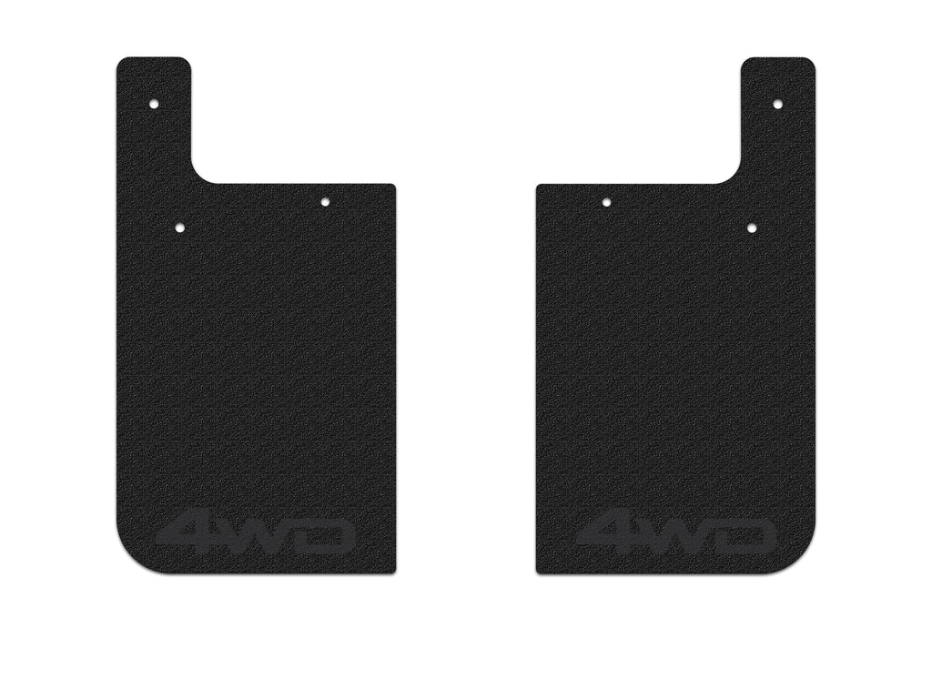 Mud Flaps Fits 2025-2026 Toyota 4Runner