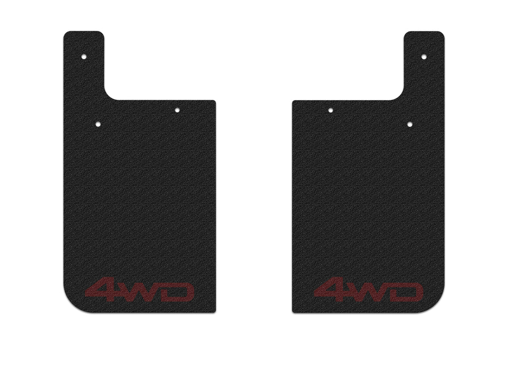 Mud Flaps Fits 2025-2026 Toyota 4Runner