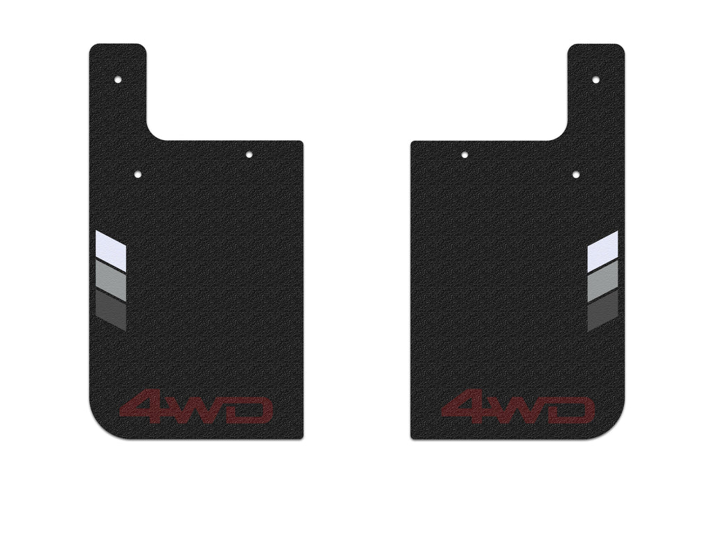 Mud Flaps Fits 2025-2026 Toyota 4Runner