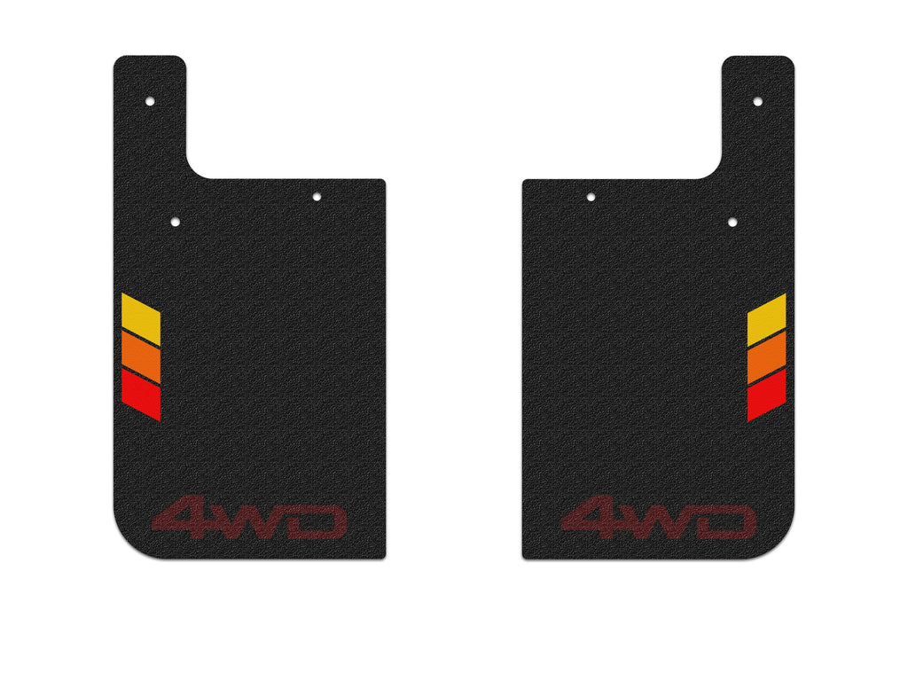 Mud Flaps Fits 2025-2026 Toyota 4Runner