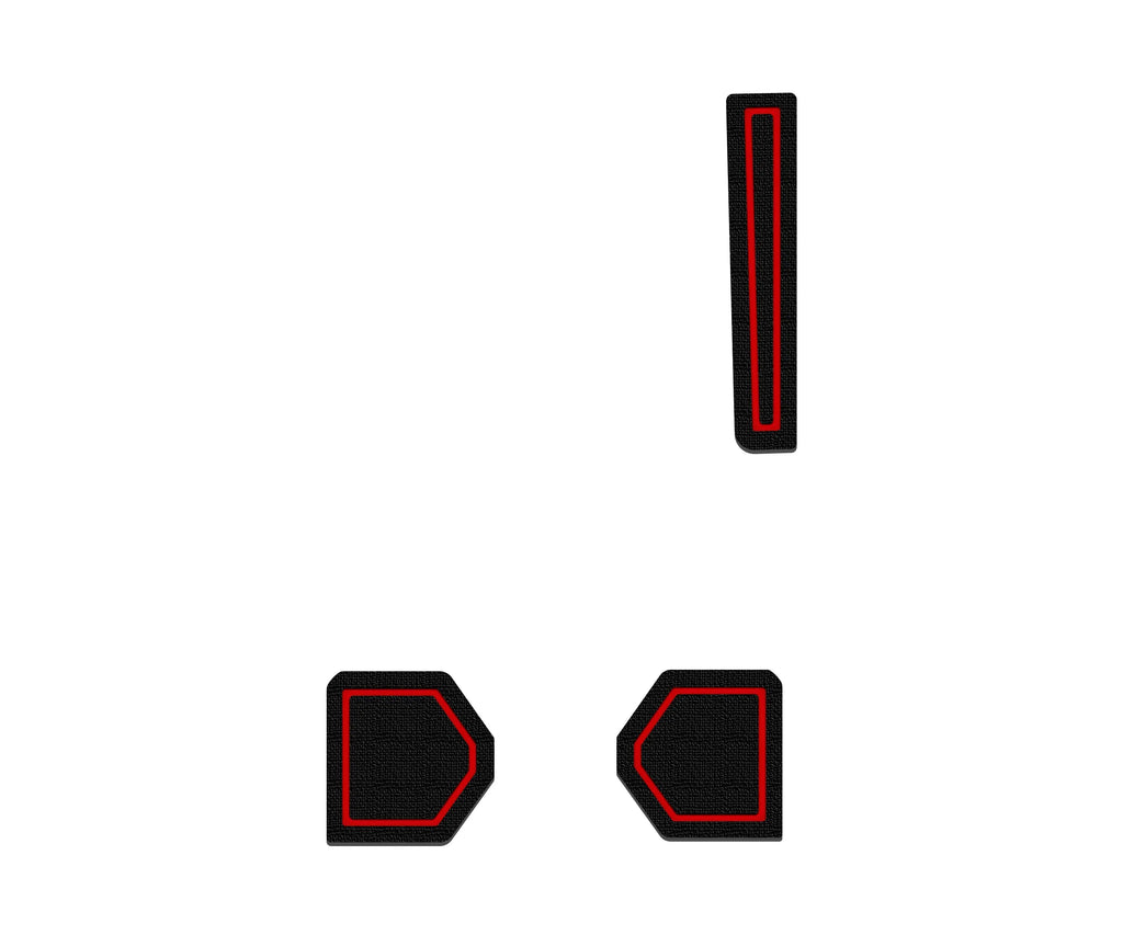 Center Console/Cupholder Inserts for 2025-2026 Toyota 4runner - close-up detail | Tufskinz.com