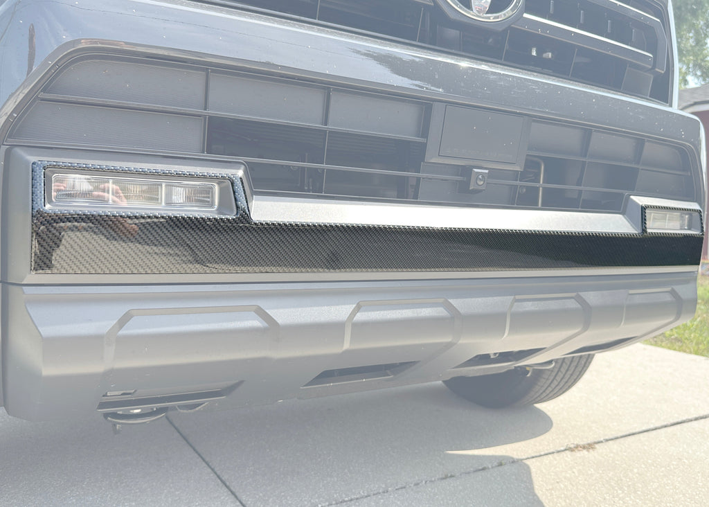Front Bumper Overlay Fits 2025-2026 Toyota 4Runner