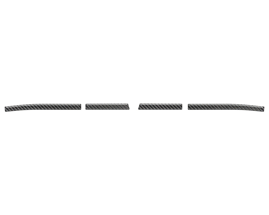 2025-2026 Toyota 4Runner mirror line trim installed detail
