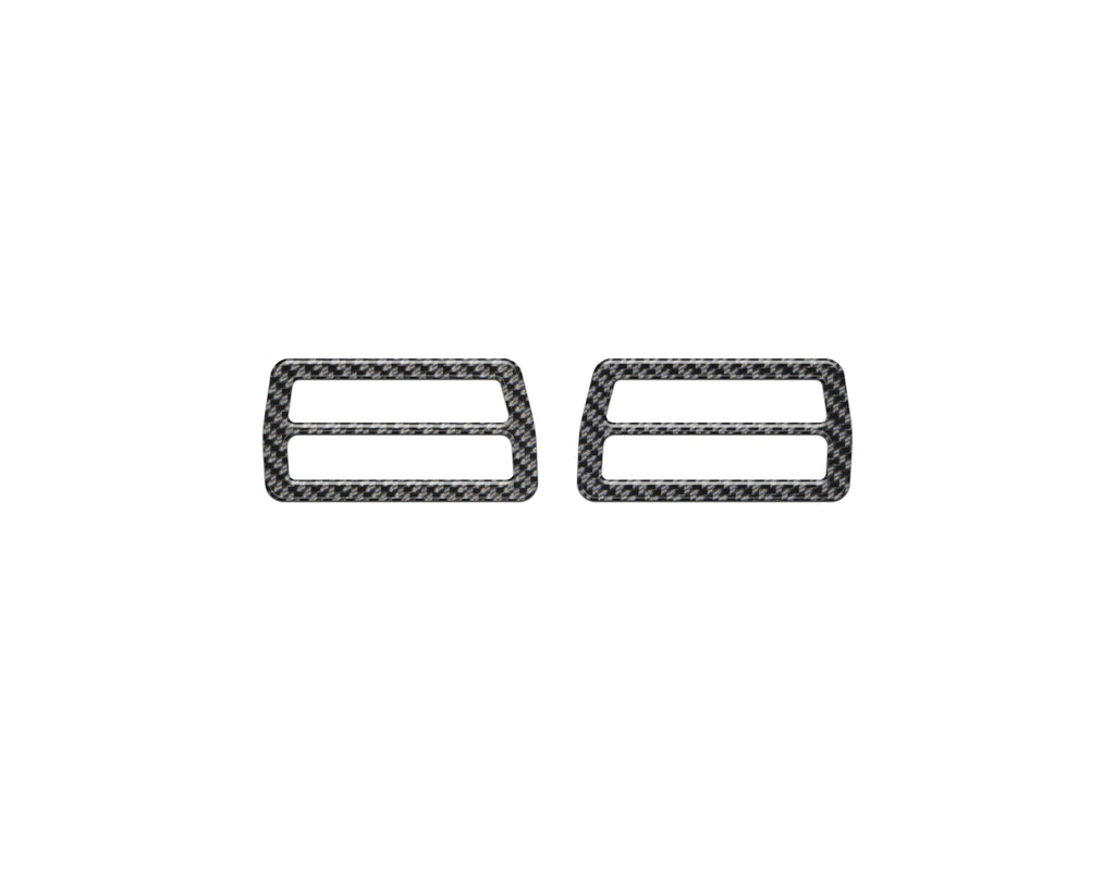 Defrost Vent Accent Trim for 2025-2026 Toyota 4Runner - close-up detail | Tufskinz.com