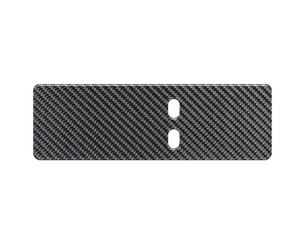 Rear U.S.B Port Accent Trim for 2025-2026 Toyota 4Runner - close-up detail | Tufskinz.com