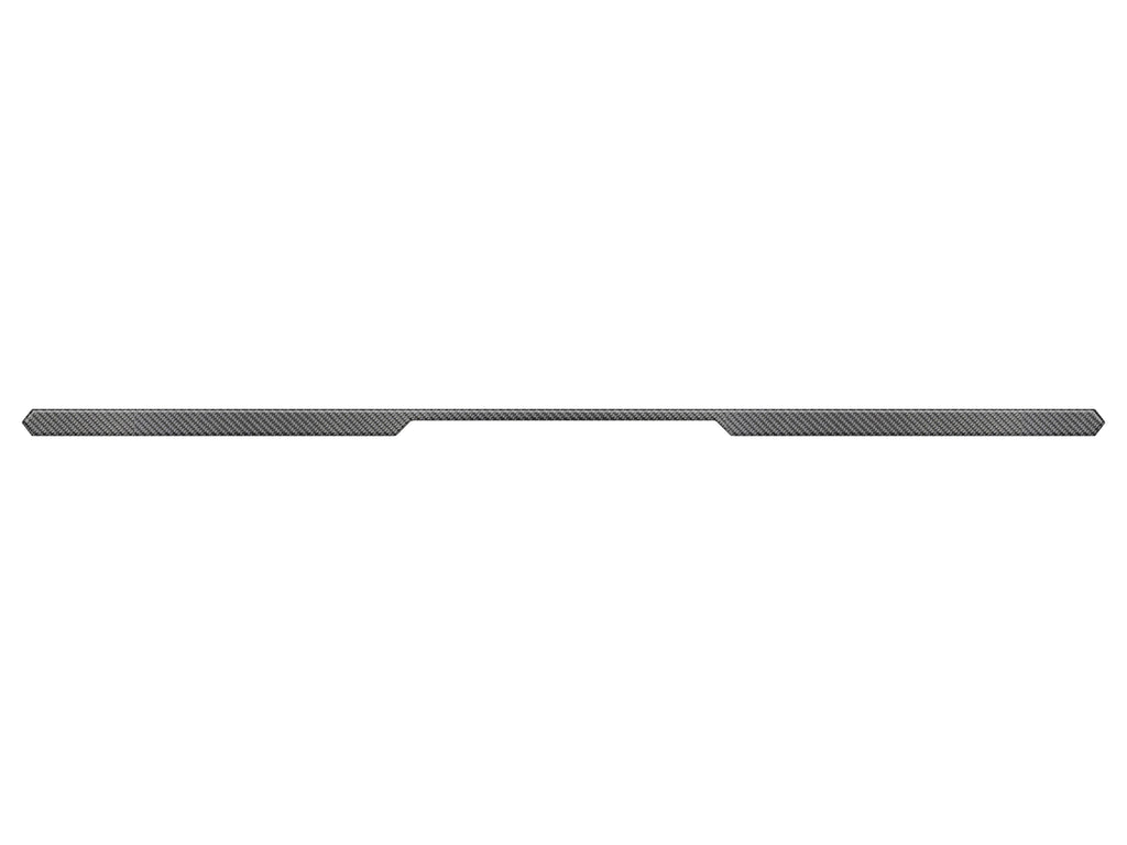Lifgate Upper Line Accent Trim for 2025-2026 Toyota 4Runner - close-up detail | Tufskinz.com
