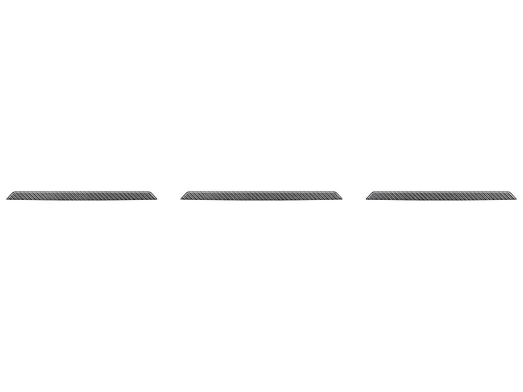 Rear Bumper Line Accent Trim for 2025-2026 Toyota 4Runner - close-up detail | Tufskinz.com