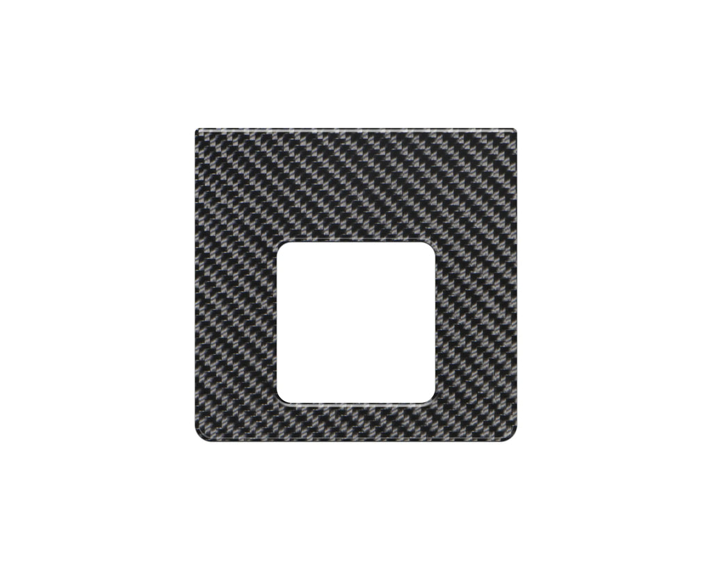 Hitch Reciever Accent Trim for 2025-2026 Toyota 4Runner - close-up detail | Tufskinz.com