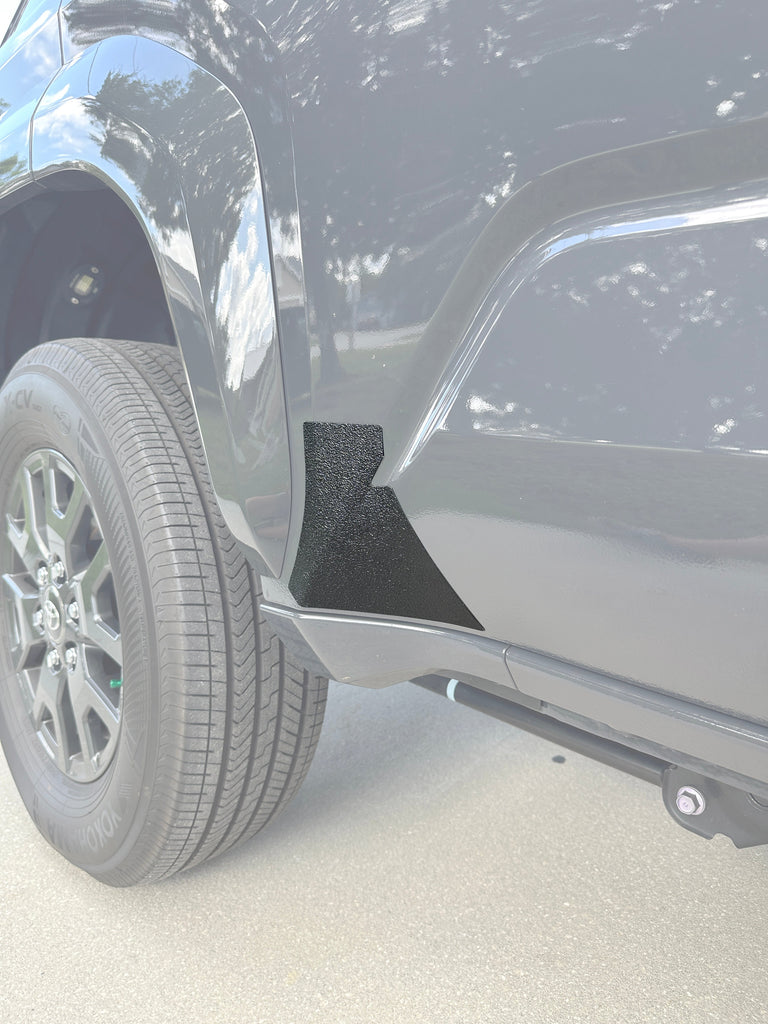 Rear Fender Lower Paint Guard Overlays Fits 2025-2026 Toyota 4Runner