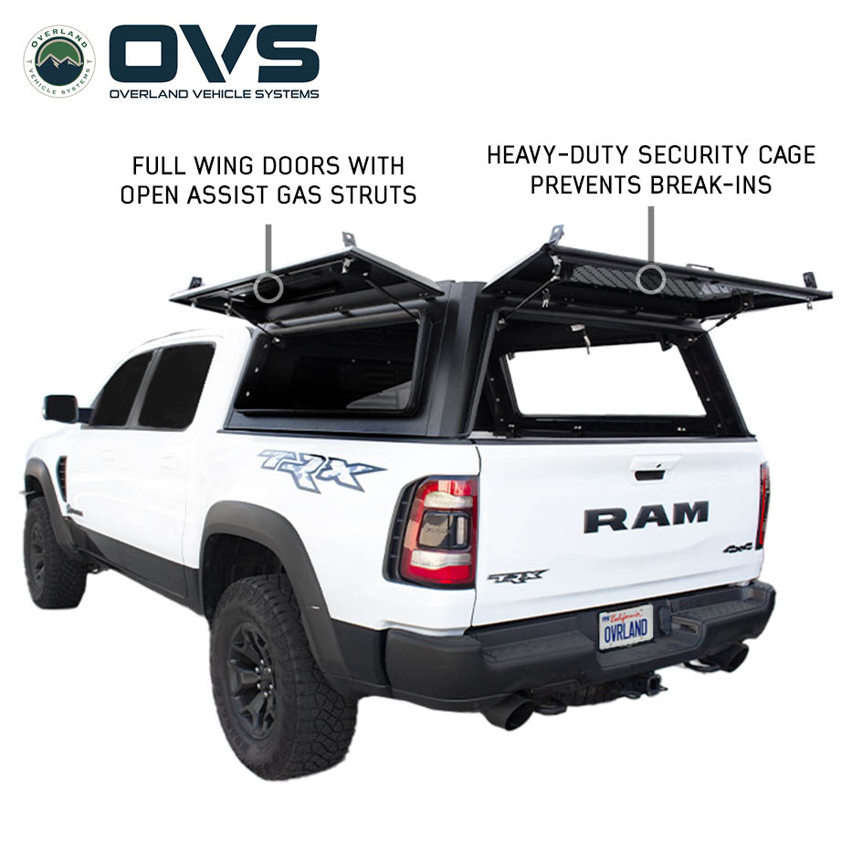 OVS Expedition PRO truck cap on a 2019-2027 Ram 1500 - view 2