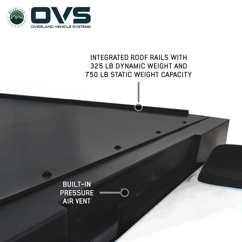 OVS Expedition PRO truck cap on a 2019-2027 Ram 1500 - view 4