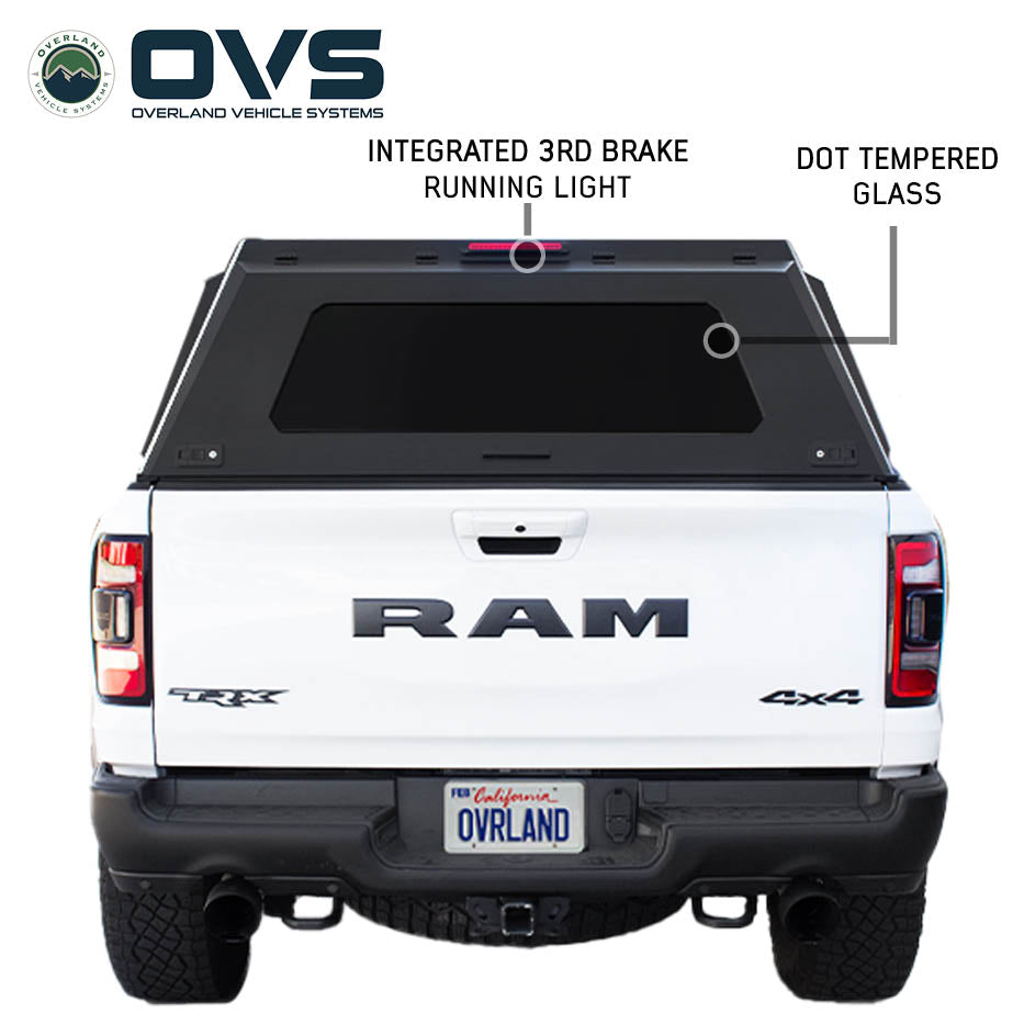 OVS Expedition PRO truck cap on a 2019-2027 Ram 1500 - view 5