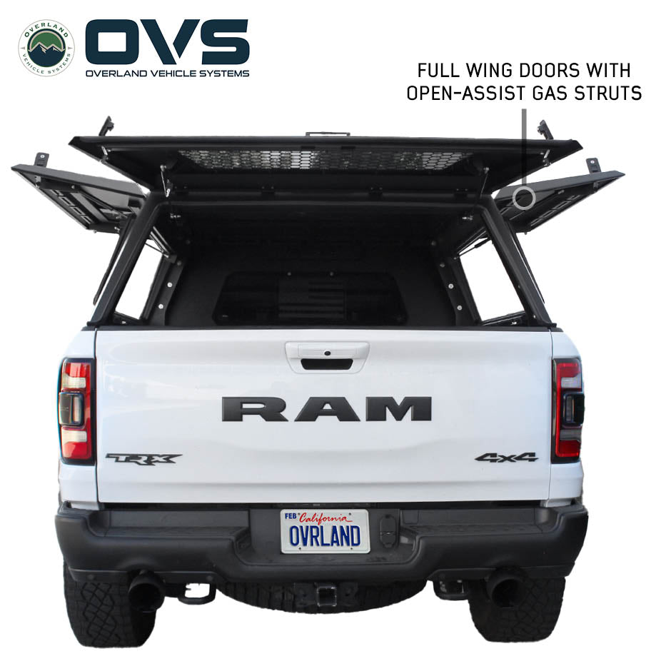 OVS Expedition PRO truck cap on a 2019-2027 Ram 1500 - view 6