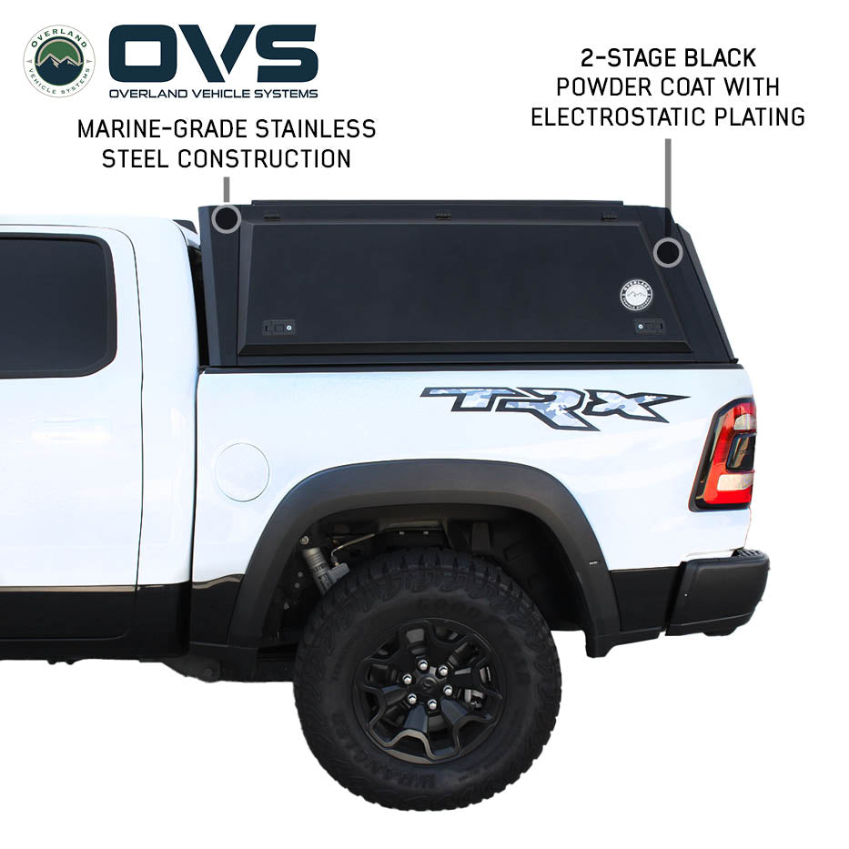 OVS Expedition PRO truck cap on a 2019-2027 Ram 1500 - view 7