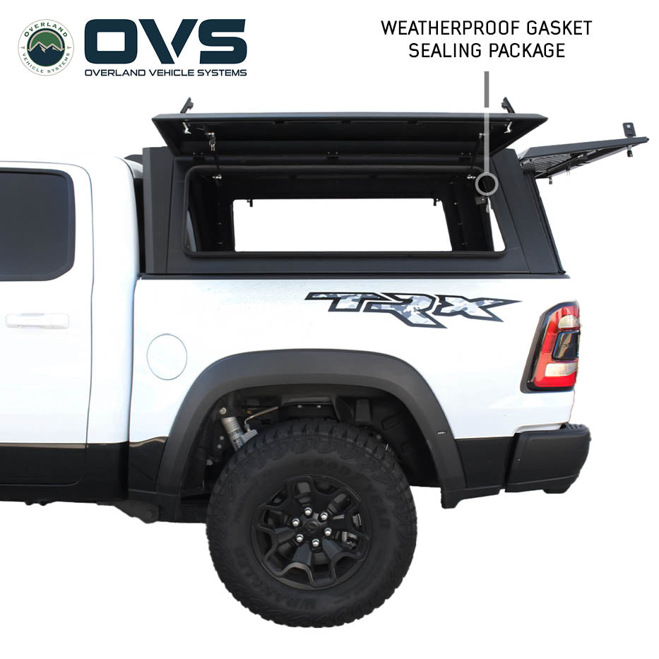 OVS Expedition PRO truck cap on a 2019-2027 Ram 1500 - view 8