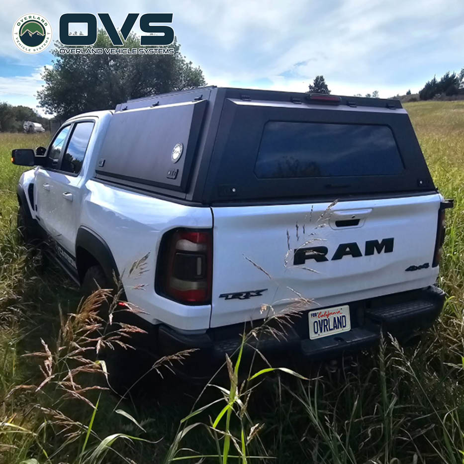 OVS Expedition PRO truck cap on a 2019-2027 Ram 1500 - view 9