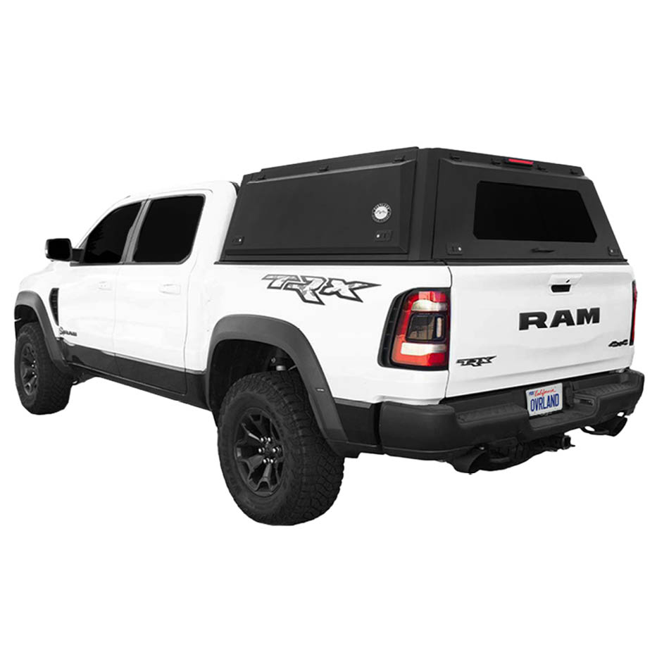 OVS Expedition PRO truck cap on a 2019-2027 Ram 1500