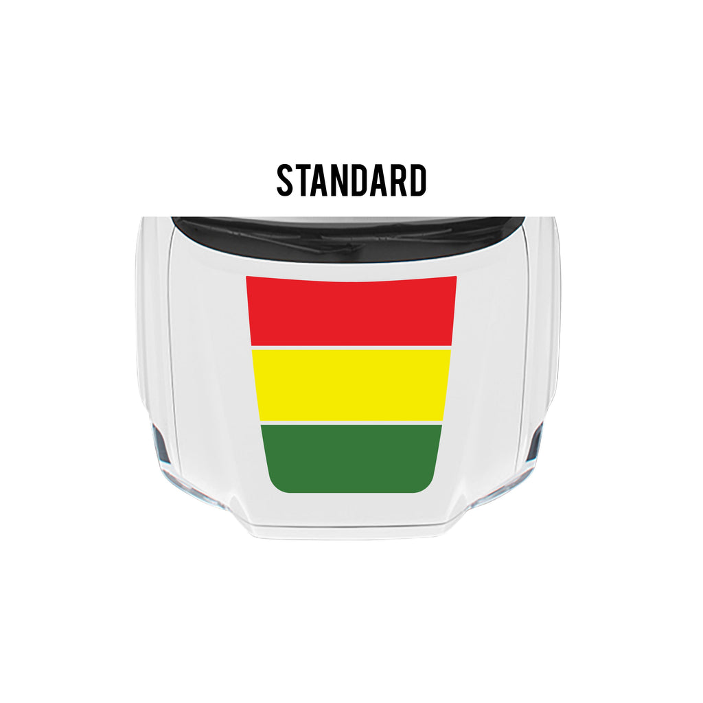 2016-2023 Tacoma Checkered Stripe Kit