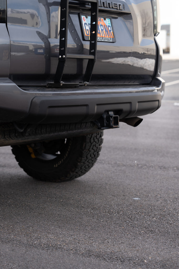Black Lower Valance Front/Rear Replacement For 4Runner (2014-2024)
