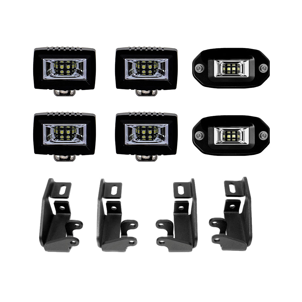 Premium Roof Rack Lighting Kit for Tundra